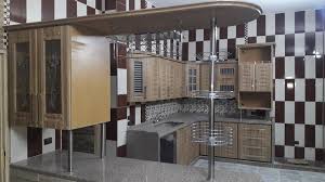 ديكور مطبخ أمريكي عمود جزيره ثلاث سلات قصي العلي لديكورات المطابخ ومنجور الألمنيوم 0988063713 Facebook