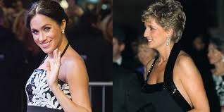 Can i get my hair styled for the formal at a hairdresser / who can remove them? Meghan Markle Channels Princess Diana In A Black Halter Safiyaa Look