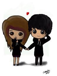 Drawing manga girl, manga character with angie art manga. Cute Drawings Boy And Girl