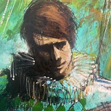 Stuart Ferreira Oil Painting On Board Framed 24x30in