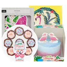 Birthday cakes asda birthdaycakeforgirl gq. Asda Flamingo Birthday Cake Bundle Asda Groceries