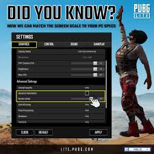 Cara download pubg pc cuma 2 gb lancar di spec rendah dan gratis versi lite. Pubglite Hi Pubg Lite Fans Did You Know After Update Facebook