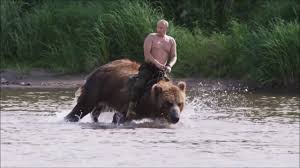 Putin Riding Bear Real Footage 2018 Youtube