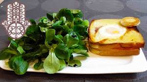 Toasts Jambon Fromage œuf Youtube