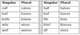 To change the nouns from singular to plural we normally add the letter s at the end of the word. Singular And Plural Chart In Hindi Canada