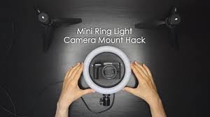 Mini Ring Light Camera Mount Hack Youtube