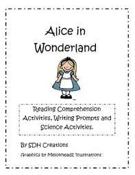 Alice In Wonderland Activities Alice In Wonderland Wonderland Alice In Wonderland Book