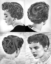 Hair Styles Of The Last 100 Years 1950s Hairstyles Vintage Hairstyles 1950s Hair And Makeup