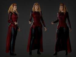 ▷ wanda maximoff fanart 3d models 【 STLFinder 】