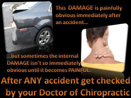 If you are asking this question, i will assume you understand how important it is to get evaluated and receive needed information to decide what kind of doctor to see for your injuries. After Any Accident Get Checked By Your Chiropractor Chiropractic Doctor Of Chiropractic Family Chiropractic