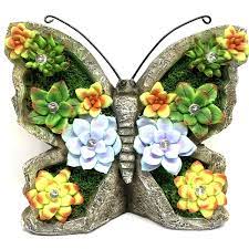 Do it for the shock factor. Solar Butterfly Garden Decoration Home Store More