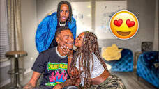 I PUT ARMON AND REGINAE CARTER ON A BLIND DATE🥰 - YouTube