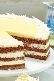 Einfach Und Schnell Weisse Schokoladen Eierlikor Torte Rezept Kuchen Und Torten Kuchen Rezepte Einfach Weisse Schokolade