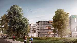 kʁedi aɡʁikɔl), sometimes called la banque verte (english: Archigroup Et Thierry Roche Vont Renover Le Campus Du Credit Agricole Centre Est Bref Eco