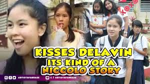 Mariel rodriguez was noticeably absent in the show due to her maternity leave. Kisses Delavin Highschool Play Its Kind Of A Niccolo Story Artista Fanbase Youtube