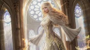 Dark fantasy will take you on a journey through gloomy portraits. Showcase Dark Fantasy Jigsaw Puzzle