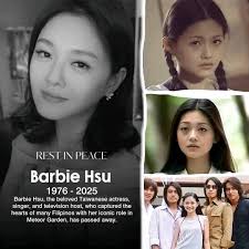 Fortune teller's earlier prediction that Barbie Hsu would not live past 50  comes true as she passes away at 48?.....read more👇