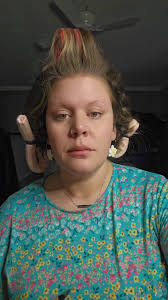 A little makeup therapy and a word while getting ready for church! #th...