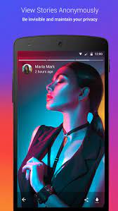 Unfortunately, instagram shows when you've viewed someone's story from your profile. Anonymous Story Viewer Fur Android Apk Herunterladen