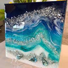 Epoxy Resin Art Ideas Pictures Counter Culture Diy Diy Resin Art Resin Art Supplies Epoxy Resin Art