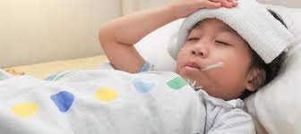An infection, such as the flu, is the most common cause of fever. Fever In Children