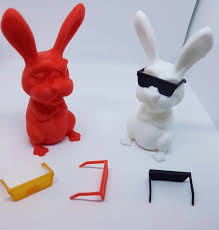 Der osterhase ist im brauchtum ein vorgestellter hase, der zu ostern eier bemalt und im garten versteckt. 6 Kostenlose Vorlagen Fur Osterhasen Aus Dem 3d Drucker
