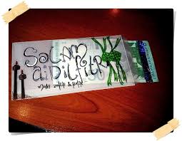 Sebarang pertanyaan boleh hubungi 03.87416690 @ hotline. Diy Sampul Duit Raya I N Z F U L L H O U S 3