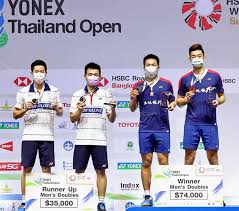 We did not find results for: Goh V Shem Tan Wee Kiong Lose Thrilling Thailand Open Final To Lee Yang Wang Chi Lin Badmintonplanet Com