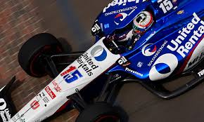 The straightaways are 5/8ths of a mile long. Rahal Kanaan Andretti Lead Third Day Of Indianapolis 500 Practice