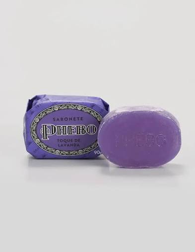 Sabonete Phebo Toque de Lavanda 90g