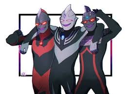  Ultraman Dark Dark Tiga Ultra Seven Dark Pahlawan Super Animasi Gambar Lucu