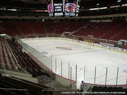 pnc arena view from lower level 114 vivid seats