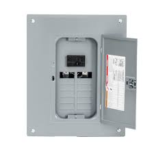 See more of square amps on facebook. Square D Homeline 100 Amp 12 Space 24 Circuit Indoor Main Breaker Plug On Neutral Load Center With Cover Hom1224m100pc The Home Depot