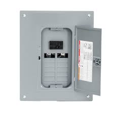 I own a house built in the 1970s when electrical service was only 100 amps on the mains. Square D Homeline 100 Amp 12 Space 24 Circuit Indoor Main Breaker Plug On Neutral Load Center With Cover Hom1224m100pc The Home Depot