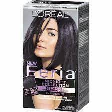 Feria M32 Midnight Collection Violet Soft Black Feria Hair Color Soft Black Hair Violet Black Hair