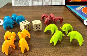 Parcheesi Game Pieces : r/boardgames