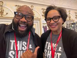 Celebration of Hope @stjude ❤️ 1. AYE! 2. @iheartradio family: Tony Coles,  @nicky_sparrow1 Christopher Thompson and Tracy Bethea 3. Team Hallelujah!  @tracybethea and @sherrymackey with CFO of ALSAC Kera Wright 4. iHeart