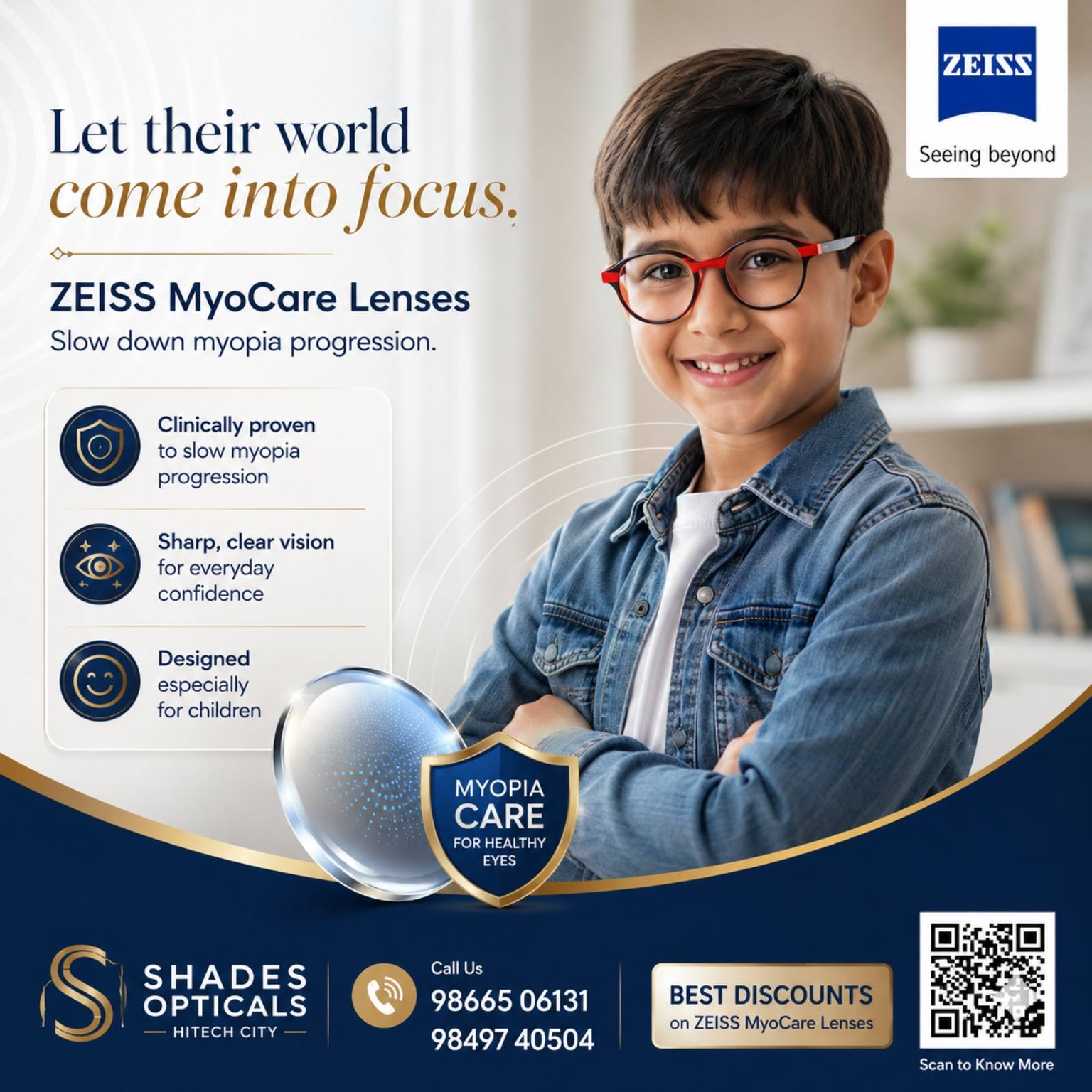 Zeiss Miocare Lenses product image