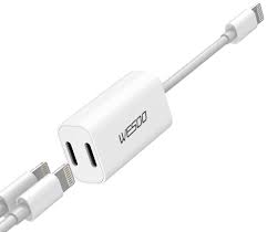 Best 2 In 1 Lightning Splitter Adapter For Iphone 7 8 And X Nerd Techy