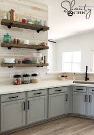 The purpose of the backsplash is to protect the wall from the oil and elements of cooking, but it can also add a decorative and more elegant look to any kitchen. 18 Budget Friendly Diy Backsplash Ideas Kaleidoscope Living