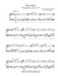 Silver Bells Sheet Music Pdf Joe Bongiorno Shigeru Kawai Solo Piano Artist Composer