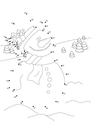 30 Disegni Unisci I Puntini Dedicati Al Natale Per Bambini Pagine Da Colorare Di Natale Colori Di Natale Una Storia Di Natale