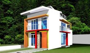 Manfaat desain denah rumah minimalis. Desain Rumah Lebar 5 Meter Untuk Semua Lebar Kavling 3kt Besar 3 5m