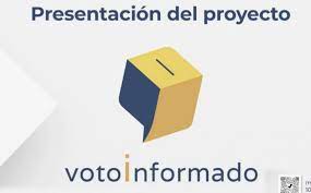 En su oportunidad, fernando castañeda, presidente del comité académico de voto informado, explicó que éste es un proyecto de la facultad de ciencias políticas y sociales de la unam que se. Voto Informado 2021 Ine Y Unam Presentan Plataforma