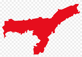 List of all cities in assam of india with locations marked by people from around the world. Naturally Making Every Non Assamese Feel That He Would Assam Vector Map Free Transparent Png Clipart Images Download
