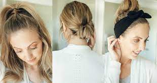 #keeping twists for more than one day #second day hair #twists with natural hair #wearing a satin bonnet with natural hairstyles. 3 Easy Hairstyles For Second Day Hair And Beyond Fine Hair Approved
