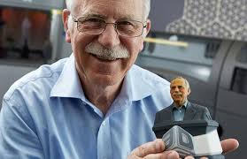 Chuck Hull mit Europäischen Erfinderpreis 2014 ausgezeichnet