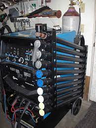 Filler Rod Storage By D Berndt Welding Projects Welding Table Welding Cart