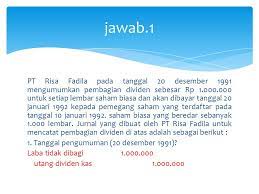 Soal Jawab Pa2 Deviden Ppt Download