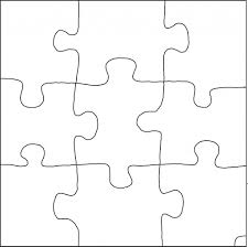 Kids' crafts follow easy craft tutorials, find free printables and coloring pages, and get advice on basic crafting techniques to make fun kids' crafts with the family. Pin By Deborah Puras Coria On Editable Printables Puzzle Piece Template Scroll Saw Patterns Free Puzzle Template